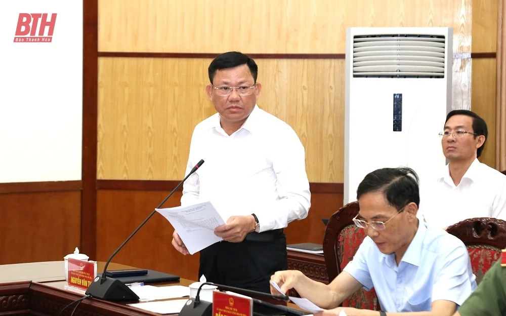 Thảo luận và quyết định các nhiệm vụ trọng tâm phát triển kinh tế - xã hội tháng 5/2025