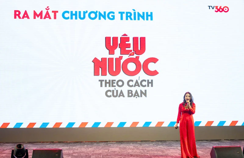 TV 360 phát động chương trình Yêu nước theo cách của bạn”