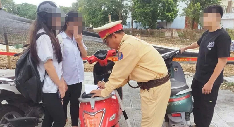 Bảo đảm trật tự, an toàn giao thông khu vực nông thôn