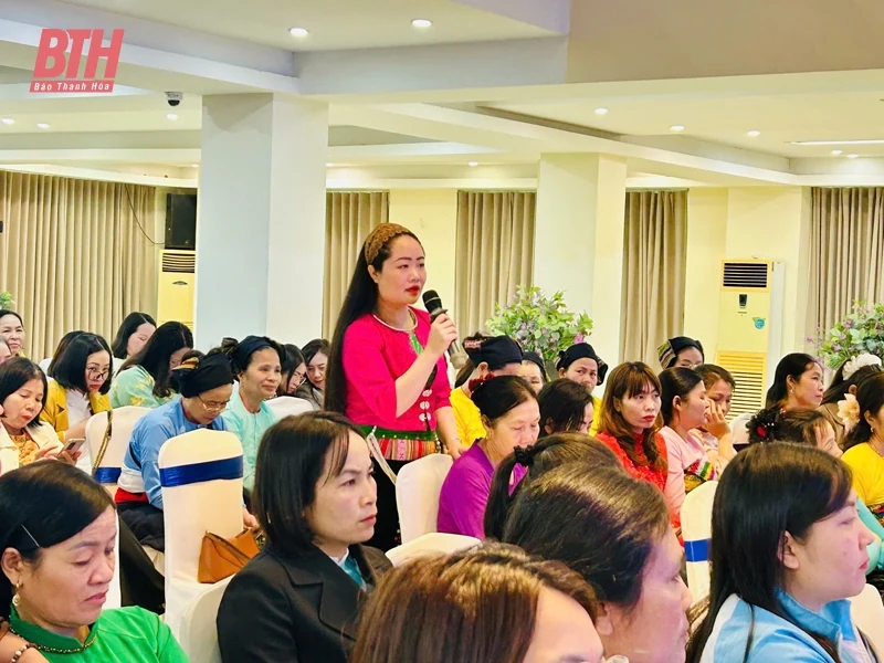 Nâng cao chất lượng hoạt động hội phụ nữ thông qua khâu đột phá