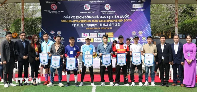 Lan tỏa tình đoàn kết trong cộng đồng người Việt tại Hàn Quốc