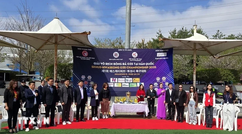 Lan tỏa tình đoàn kết trong cộng đồng người Việt tại Hàn Quốc