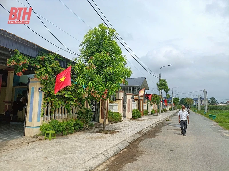 Toàn dân đoàn kết xây dựng NTM, đô thị văn minh ở Thiệu Hóa