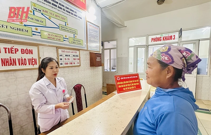 Bệnh viện Đa khoa huyện Quan Hóa nâng cao chất lượng khám, chữa bệnh