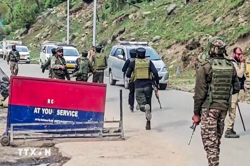 Ấn Độ công bố nghi phạm trong vụ tấn công khủng bố tại Kashmir