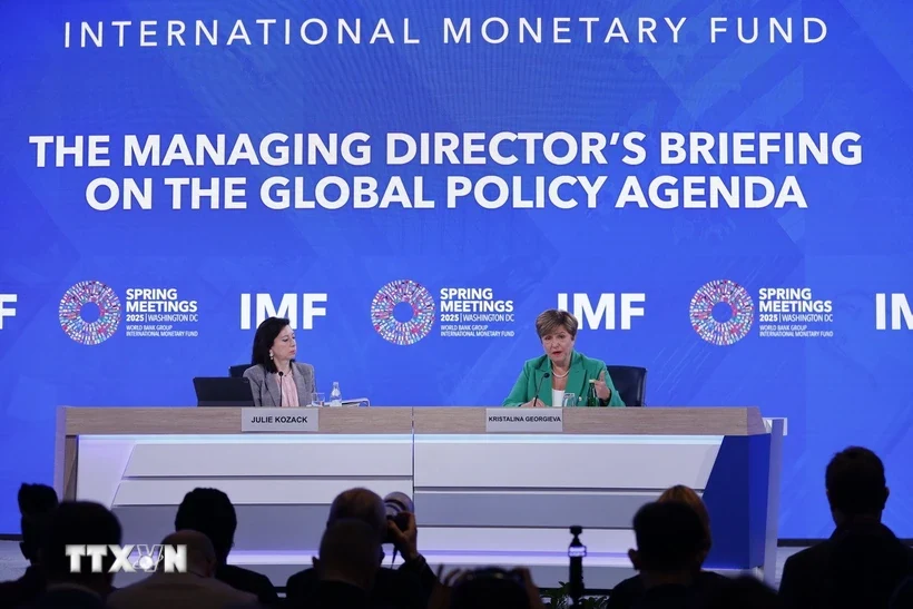 IMF đánh giá hội nghị mùa Xuân với WB mang tính xây dựng