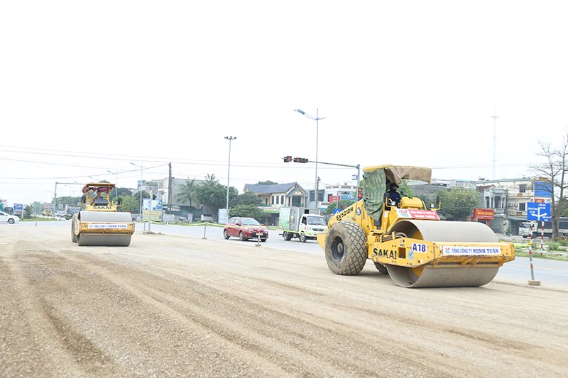 Đảm bảo nguồn vật liệu xây dựng cho các dự án