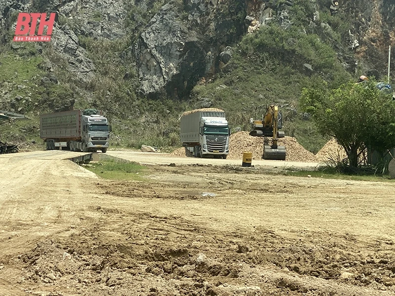 Đảm bảo nguồn vật liệu xây dựng cho các dự án