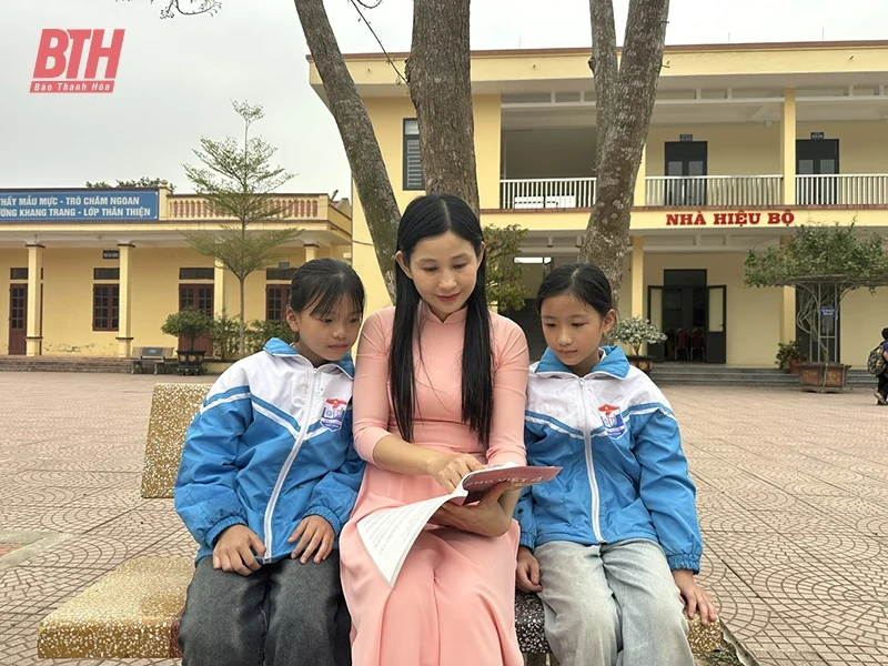 Cô giáo vùng cao tâm huyết với sự nghiệp trồng người