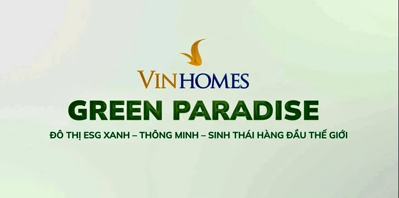 Vinhomes Green Paradise - Kỳ quan đô thị lấn biển tầm cỡ quốc tế