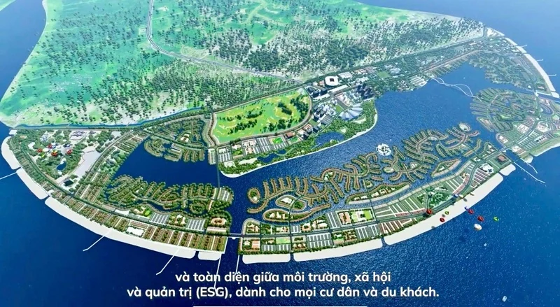 Vinhomes Green Paradise - Kỳ quan đô thị lấn biển tầm cỡ quốc tế