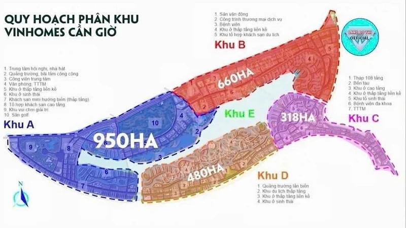 Vinhomes Green Paradise - Kỳ quan đô thị lấn biển tầm cỡ quốc tế