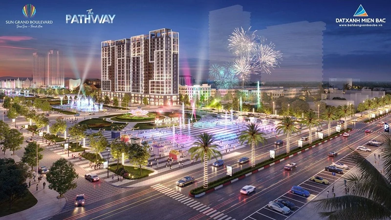 Bất động sản Bắc Bộ chính thức phân phối dự án Sun The Pathway