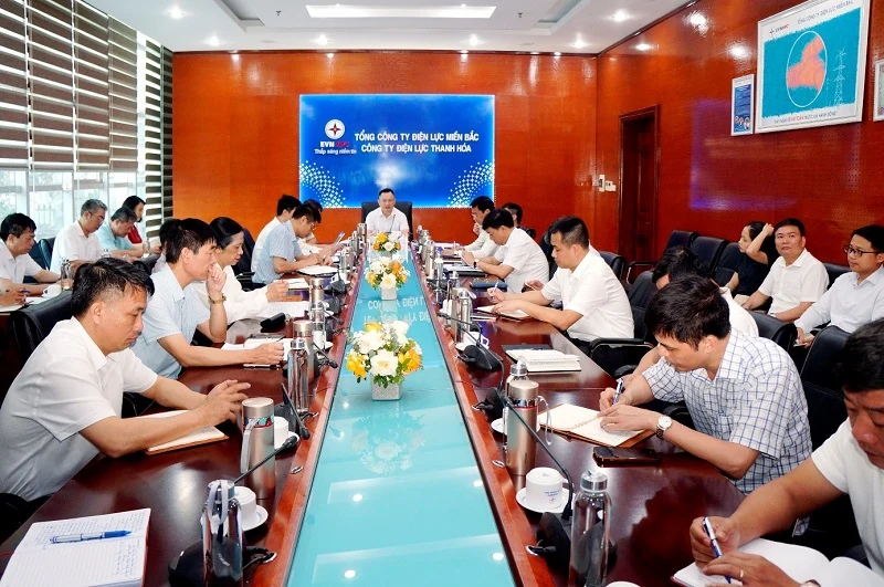 Công ty Điện lực Thanh Hóa quyết tâm thực hiện mục tiêu không để thất thoát, lãng phí và tuyệt đối không để xảy ra tham nhũng, tiêu cực