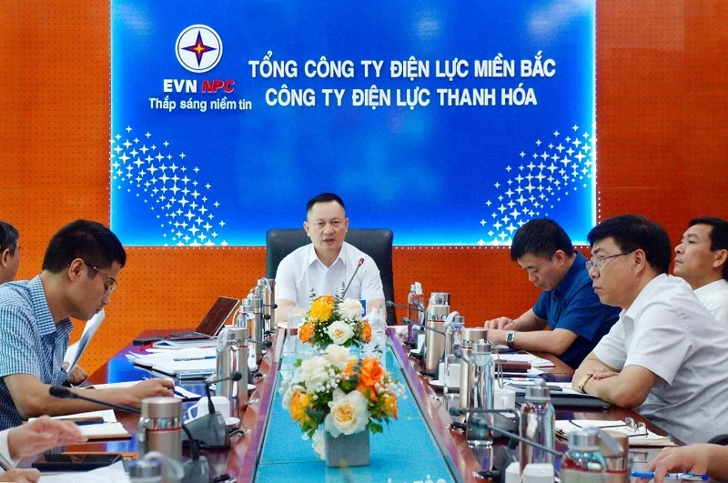 Công ty Điện lực Thanh Hóa quyết tâm thực hiện mục tiêu không để thất thoát, lãng phí và tuyệt đối không để xảy ra tham nhũng, tiêu cực