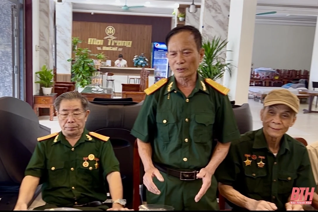 Tình đồng đội sau nửa thế kỷ - Khúc tráng ca lặng lẽ mà thiêng liêng