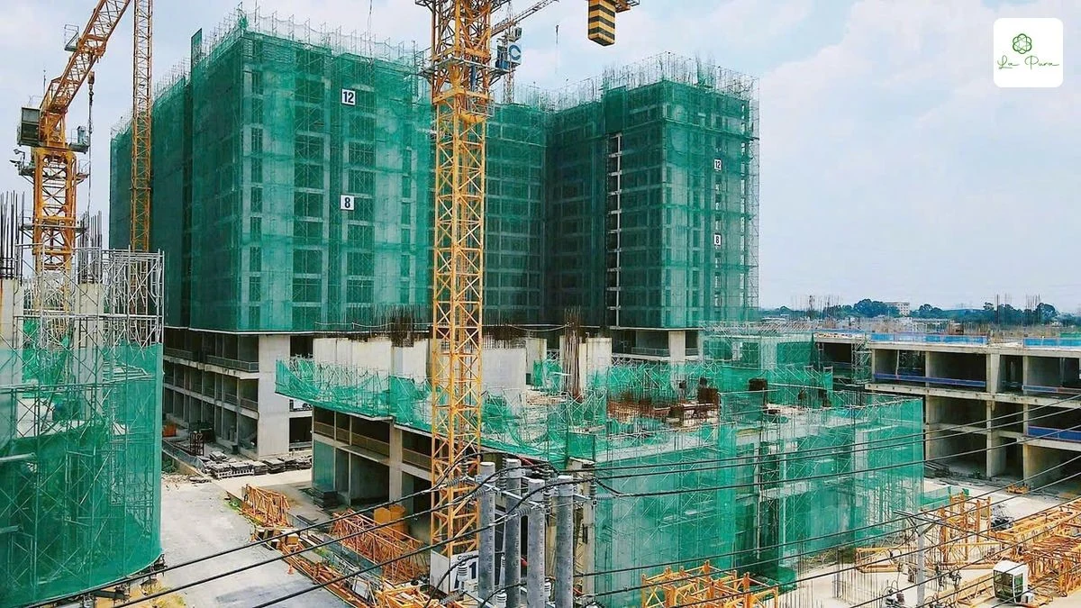 Tiến độ La Pura đã đến đâu? Hình ảnh mới nhất 2025