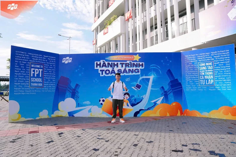 Phụ huynh, học sinh Thanh Hóa tìm kiếm cơ hội học tập chất lượng cao tại FPT Schools