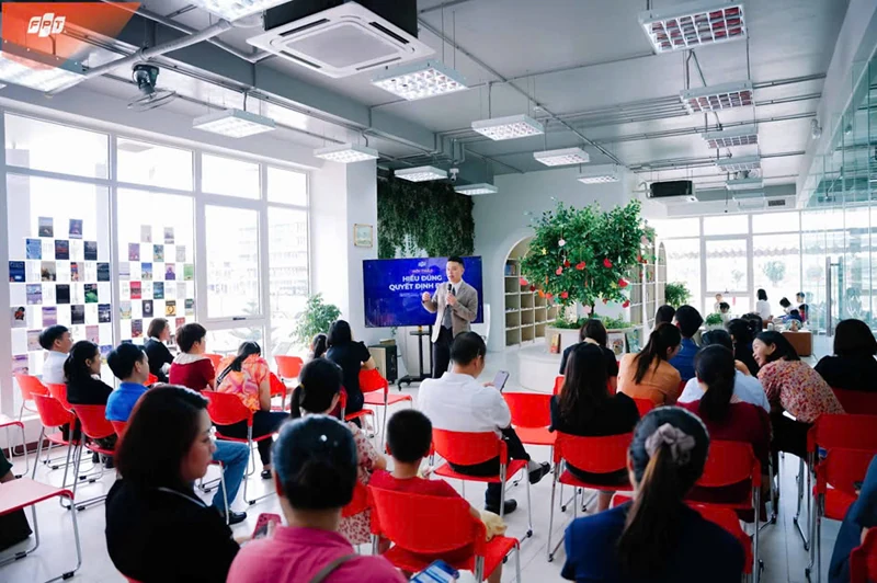 Phụ huynh, học sinh Thanh Hóa tìm kiếm cơ hội học tập chất lượng cao tại FPT Schools