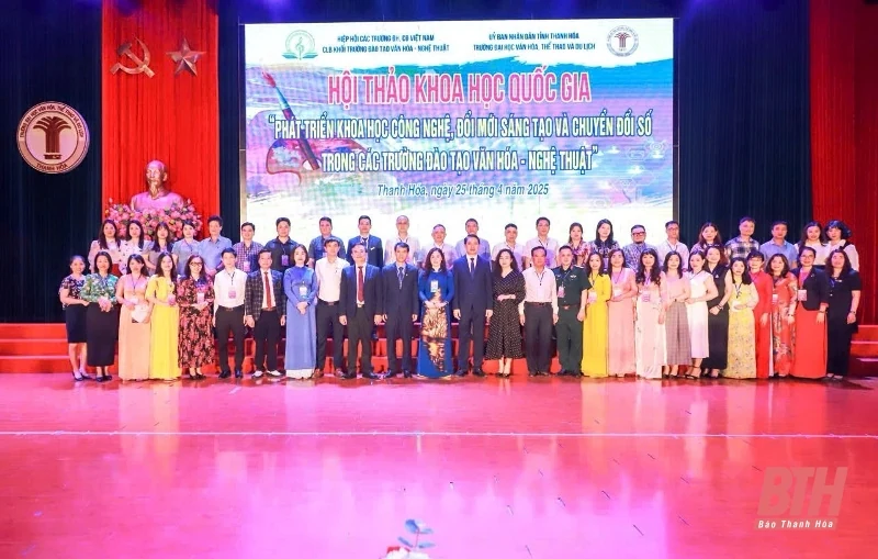 Hội thảo khoa học Quốc gia: “Phát triển khoa học công nghệ, đổi mới sáng tạo và chuyển đổi số trong các trường đào tạo văn hóa – nghệ thuật”