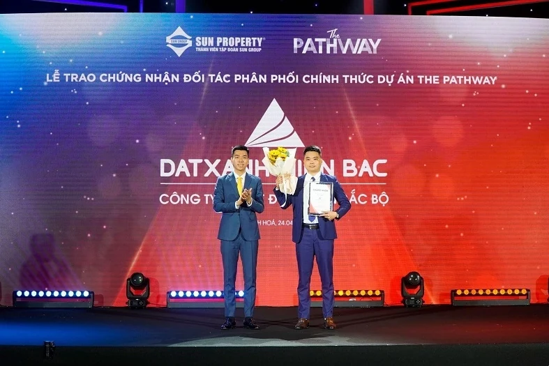 Bất động sản Bắc Bộ chính thức phân phối dự án Sun The Pathway