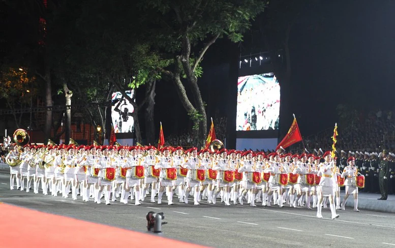 Sơ duyệt cấp Nhà nước Lễ kỷ niệm 50 năm Ngày giải phóng miền Nam, thống nhất đất nước- Ảnh 5. Sơ duyệt cấp Nhà nước Lễ kỷ niệm 50 năm Ngày giải phóng miền Nam, thống nhất đất nước