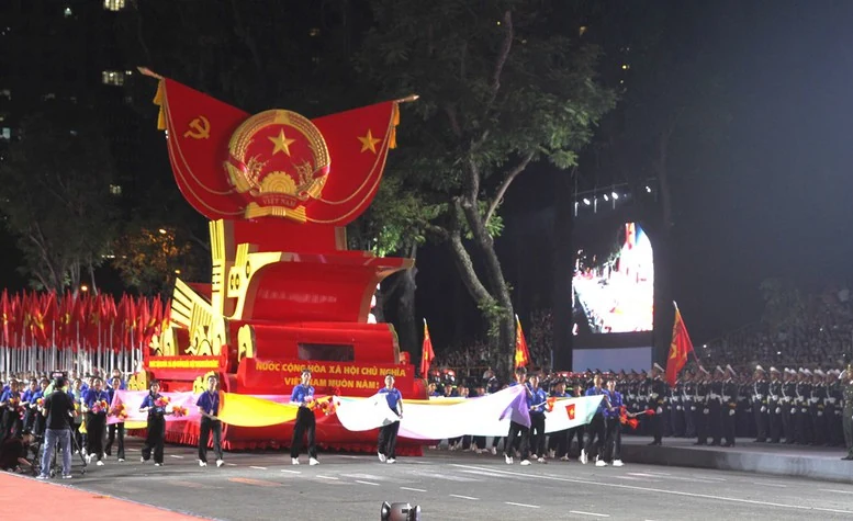 Sơ duyệt cấp Nhà nước Lễ kỷ niệm 50 năm Ngày giải phóng miền Nam, thống nhất đất nước- Ảnh 4. Sơ duyệt cấp Nhà nước Lễ kỷ niệm 50 năm Ngày giải phóng miền Nam, thống nhất đất nước