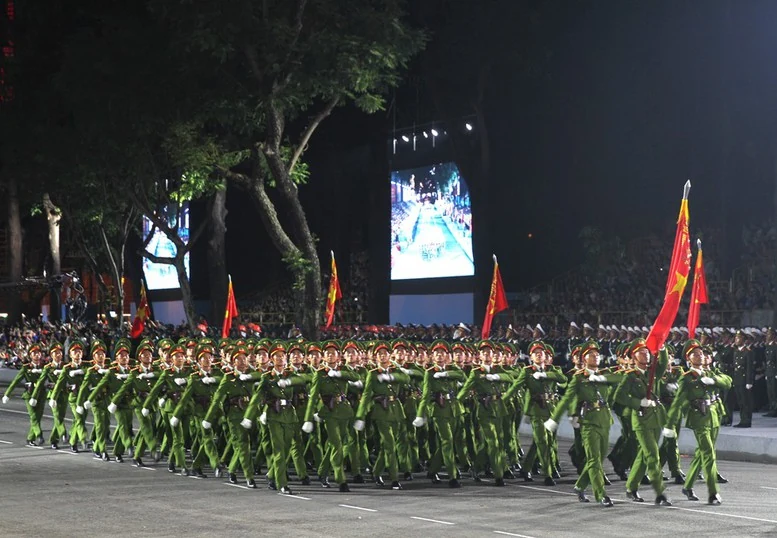 Sơ duyệt cấp Nhà nước Lễ kỷ niệm 50 năm Ngày giải phóng miền Nam, thống nhất đất nước- Ảnh 8. Sơ duyệt cấp Nhà nước Lễ kỷ niệm 50 năm Ngày giải phóng miền Nam, thống nhất đất nước