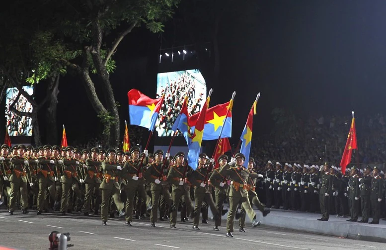 Sơ duyệt cấp Nhà nước Lễ kỷ niệm 50 năm Ngày giải phóng miền Nam, thống nhất đất nước- Ảnh 6. Sơ duyệt cấp Nhà nước Lễ kỷ niệm 50 năm Ngày giải phóng miền Nam, thống nhất đất nước