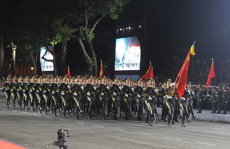 Sơ duyệt cấp Nhà nước Lễ kỷ niệm 50 năm Ngày giải phóng miền Nam, thống nhất đất nước- Ảnh 9. Sơ duyệt cấp Nhà nước Lễ kỷ niệm 50 năm Ngày giải phóng miền Nam, thống nhất đất nước