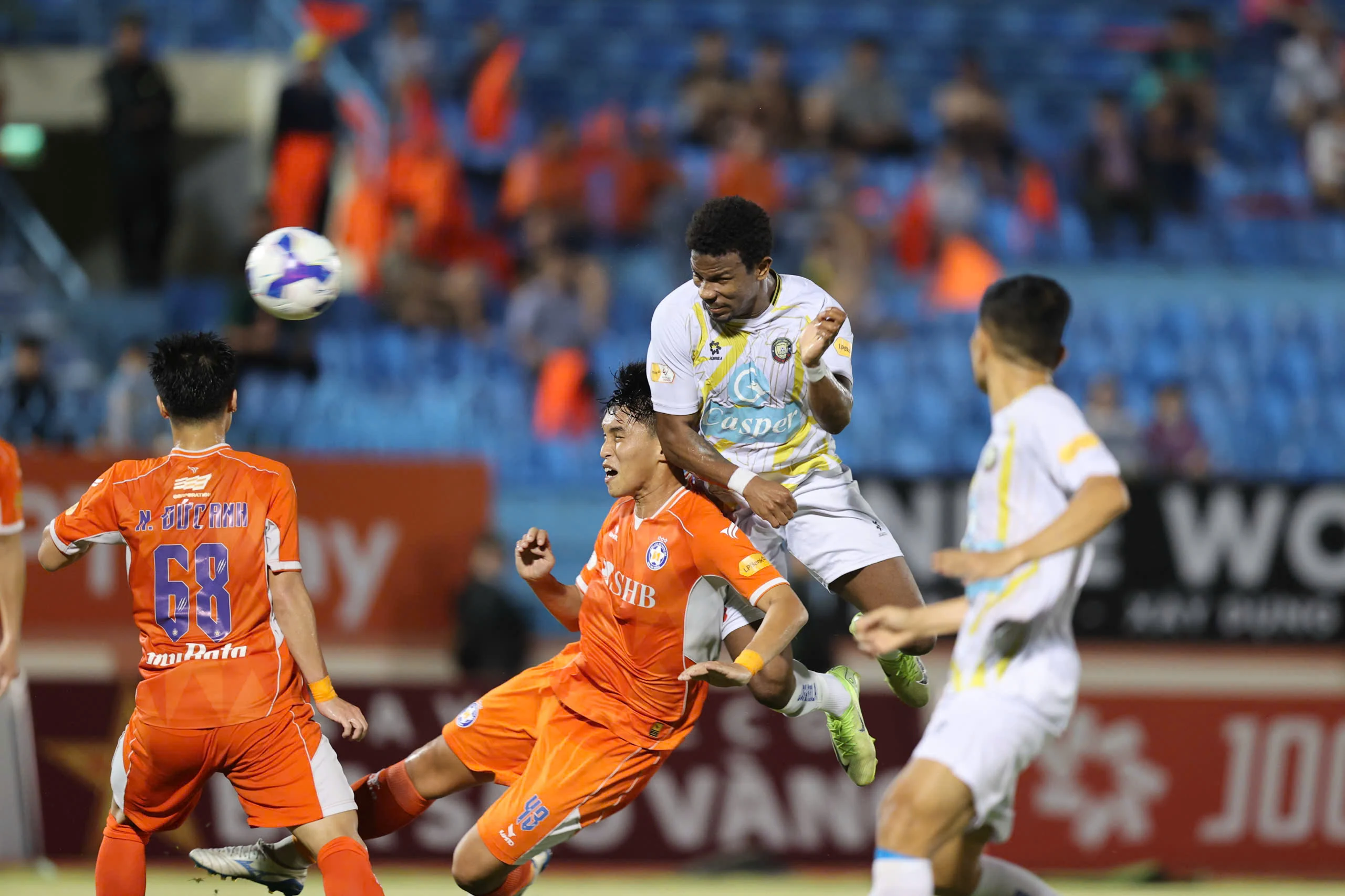 Đông Á Thanh Hóa trắng tay sau trận cầu tẻ nhạt trên sân Tam Kỳ