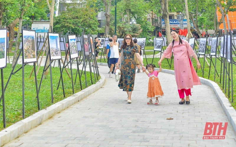 Người dân háo hức tham gia “Tuần văn hóa Thành phố Thanh Hóa – Thành phố Hội An” năm 2025