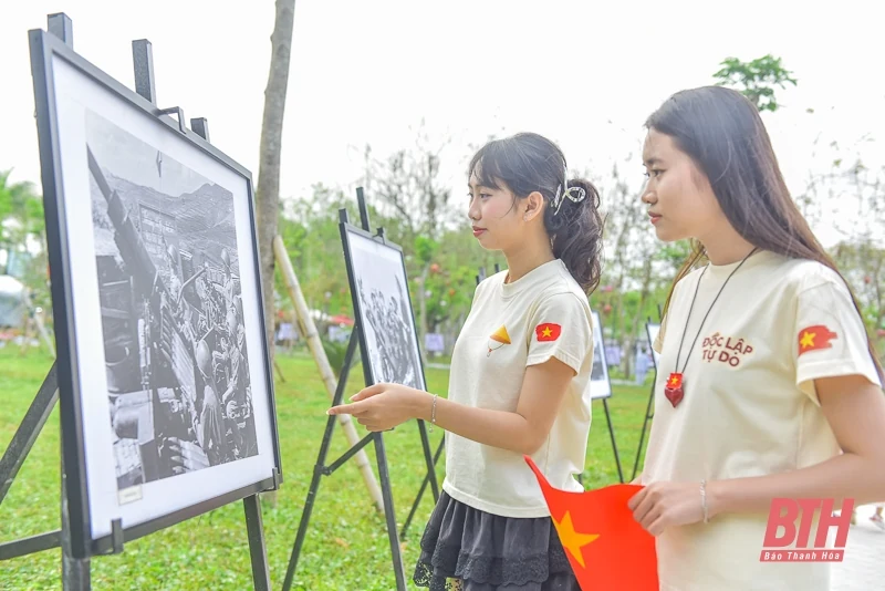 Người dân háo hức tham gia “Tuần văn hóa Thành phố Thanh Hóa – Thành phố Hội An” năm 2025