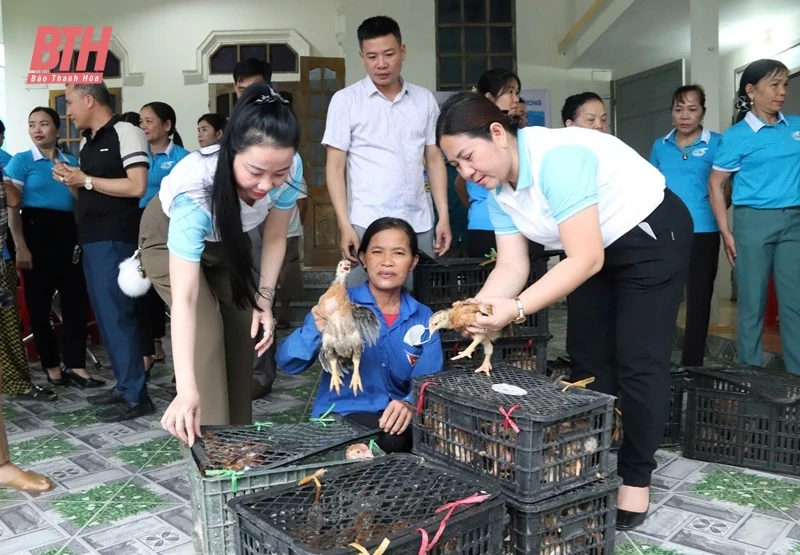 Nhiều hoạt động của phụ nữ chào mừng kỷ niệm 50 năm giải phóng miền Nam, thống nhất đất nước