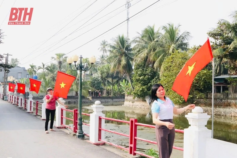 Nhiều hoạt động của phụ nữ chào mừng kỷ niệm 50 năm giải phóng miền Nam, thống nhất đất nước