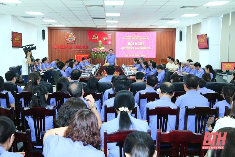 Tăng cường trách nhiệm công tố và kiểm sát chặt chẽ các hoạt động tư pháp