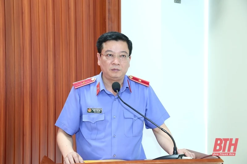 Tăng cường trách nhiệm công tố và kiểm sát chặt chẽ các hoạt động tư pháp