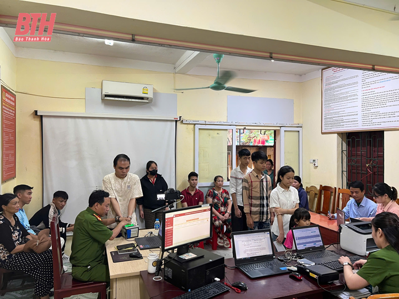 Cấp căn cước, tài khoản định danh điện tử cho công dân xuyên suốt 5 ngày nghỉ lễ