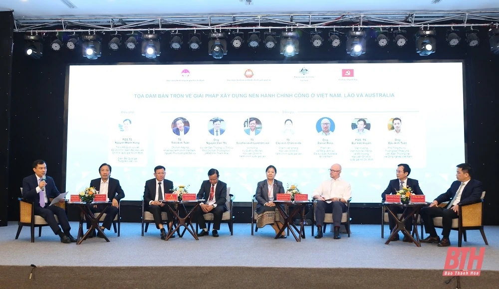 Xây dựng nền hành chính công hiệu năng, hiệu lực, hiệu quả: Kinh nghiệm của Việt Nam, Lào, Australia