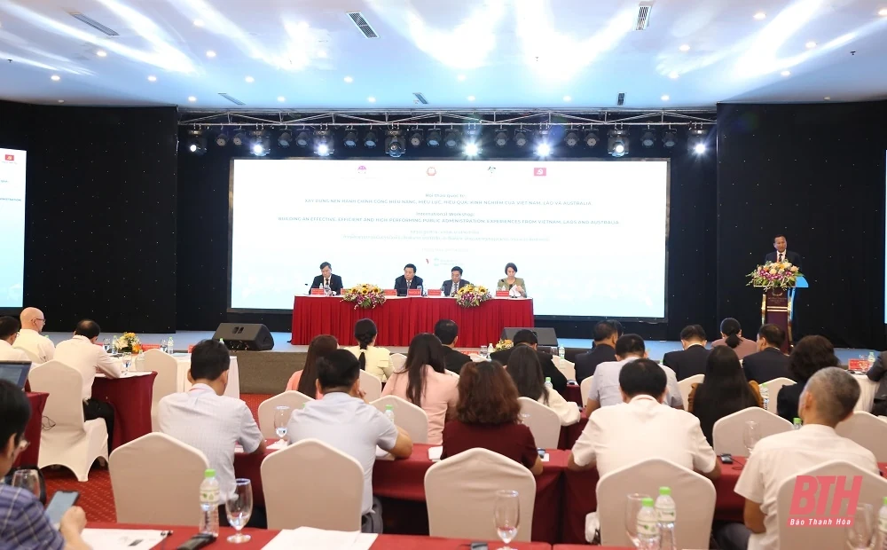 Xây dựng nền hành chính công hiệu năng, hiệu lực, hiệu quả: Kinh nghiệm của Việt Nam, Lào, Australia