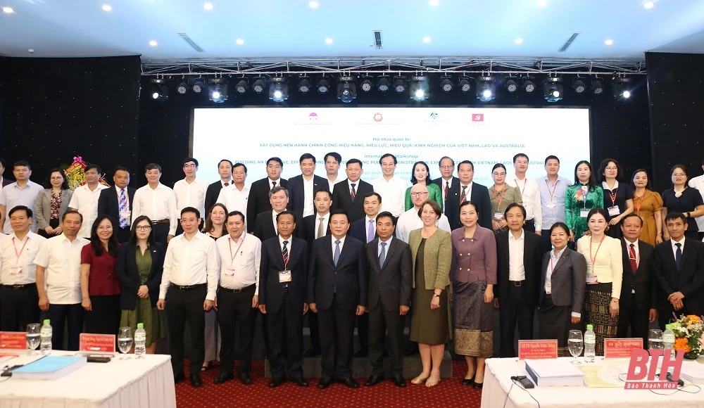 Xây dựng nền hành chính công hiệu năng, hiệu lực, hiệu quả: Kinh nghiệm của Việt Nam, Lào, Australia