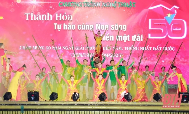 Thanh Hoá tự hào cùng non sông liền một dải