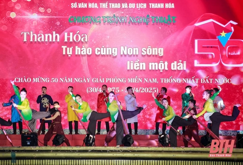 Thanh Hoá tự hào cùng non sông liền một dải