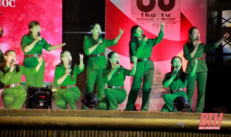 Thanh Hoá tự hào cùng non sông liền một dải