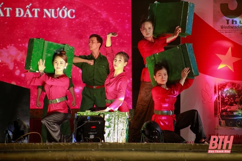 Thanh Hoá tự hào cùng non sông liền một dải