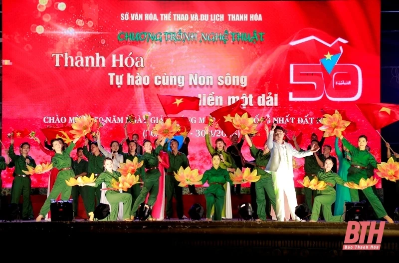 Thanh Hoá tự hào cùng non sông liền một dải