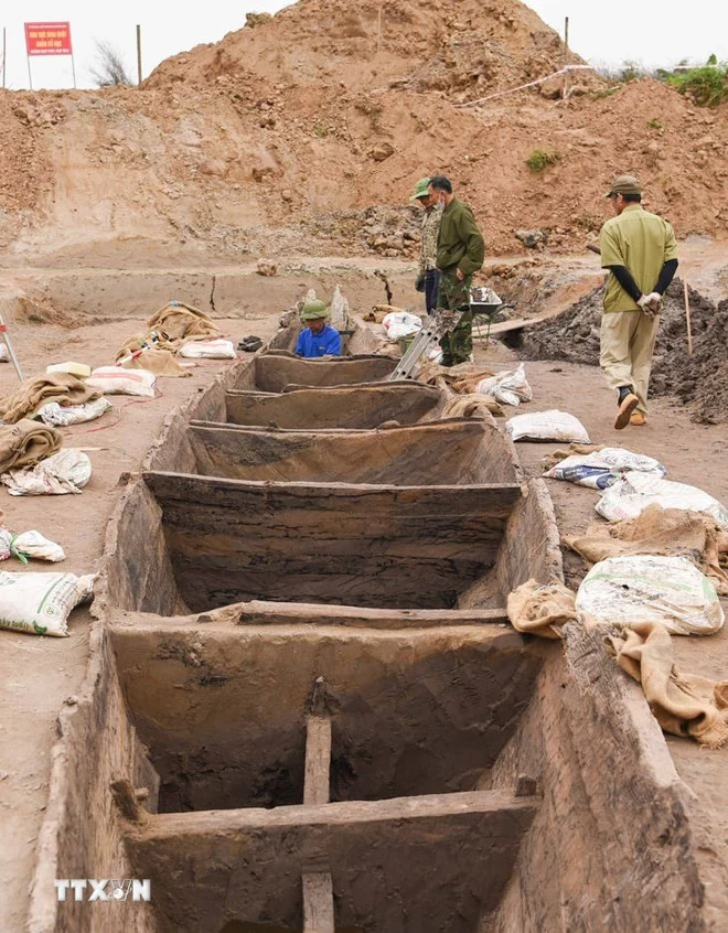 Đề xuất bảo tồn tại chỗ thuyền cổ độc nhất vô nhị tại Việt Nam