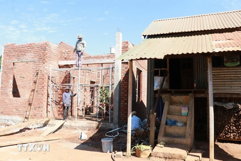 Cả nước có 9 địa phương không còn nhà tạm, nhà dột nát