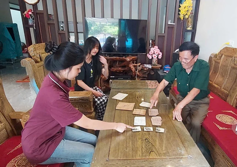 Vẹn nguyên cảm xúc ngày khải hoàn, đất nước trọn niềm vui