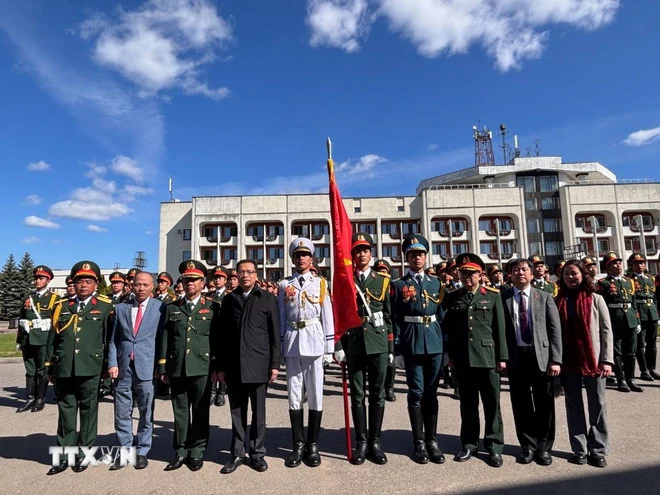 80 năm Chiến thắng phátxít: Vững bước chân Bộ đội Cụ Hồ trên Quảng trường Đỏ
